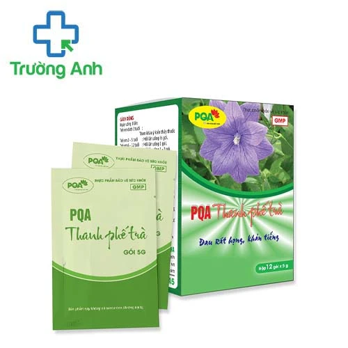 PQA Thanh Phế Trà - Giúp thanh phế, hỗ trợ giảm ho, giảm đờm