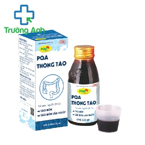 PQA Thông táo - Giảm táo bón, hỗ trợ lương huyết nhuận tràng