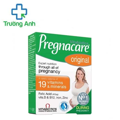 Pregnacare Original - Hỗ trợ bổ sung đủ lượng vitamin thiết yếu