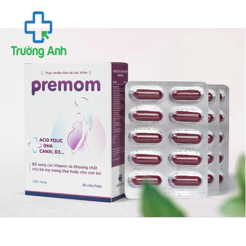 PREMOM - Bổ sung các vitamin & khoáng chất hiệu quả