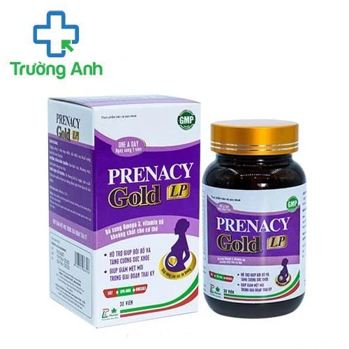 Prenacy Gold- LP - Giúp giảm mệt mỏi trong giai đoạn thai kỳ