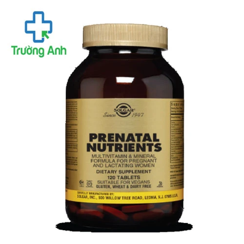 Prenatal Nutrients - Hỗ trợ bổ sung một số vitamin và khoáng chất