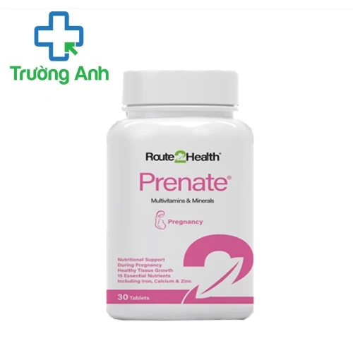 Prenate Route2Health - Bổ sung 15 dưỡng chất thiết yếu cho cơ thể