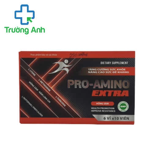 Pro-Amino Extra - Bổ sung các acid amin cần thiết cho cơ thể