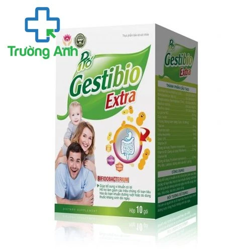 Pro Gestibio Extra - Bổ sung vi khuẩn có lợi, bảo vệ đường ruột