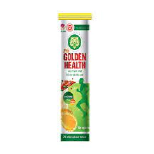 Pro Golden Health - Giúp thanh nhiệt, hỗ trợ giải độc gan