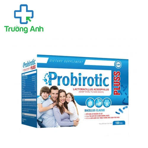 Probirotic Pluss - Giúp bổ sung vi khuẩn có lợi cho hệ tiêu hóa