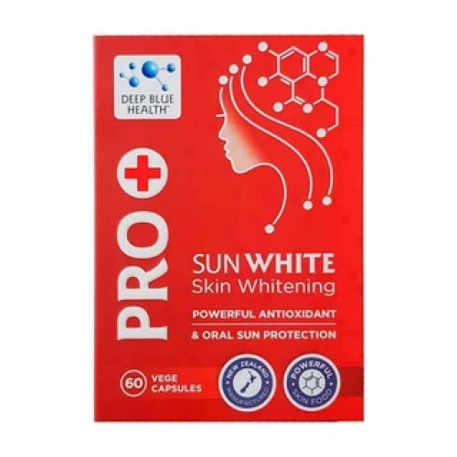 Pro SunWhite - Hỗ trợ dưỡng trắng sáng da, bảo vệ da hiệu quả