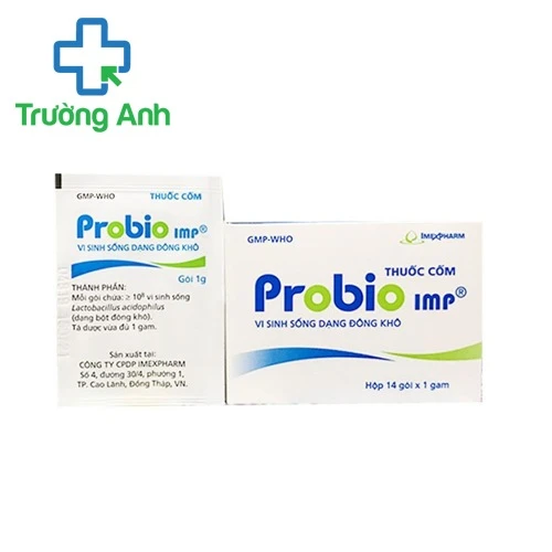 Probio IMP - Giúp cân bằng hệ vi sinh đường ruột cho cơ thể khỏe mạnh