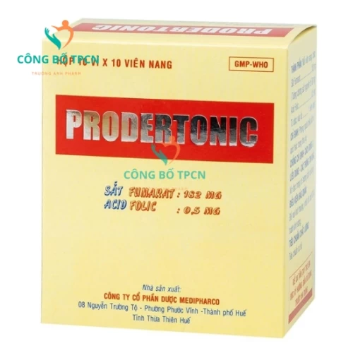 Prodertonic