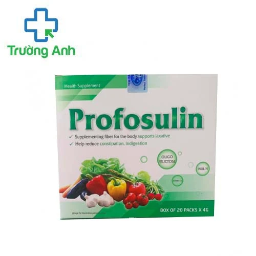 Profosulin - Giúp giảm tình trạng táo bón, khó tiêu