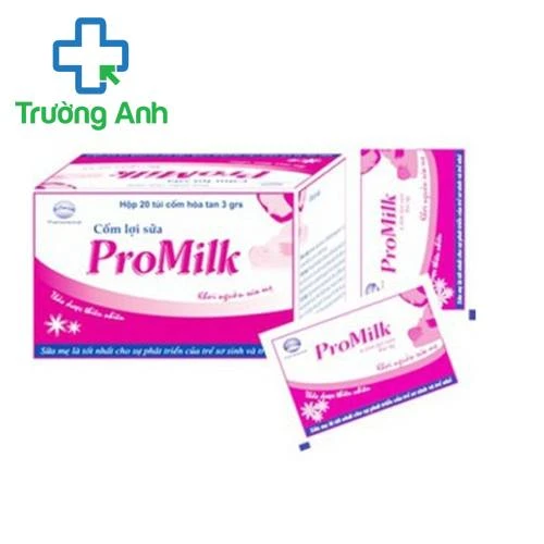 Cốm lợi sữa ProMilk - Giúp bổ sung chất dinh dưỡng cho phụ nữ sau sinh