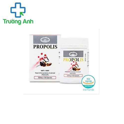 PROPOLIS CAPSULES - Hỗ trợ triệu chứng cảm cúm, cảm lạnh