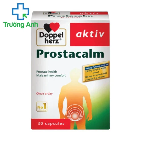 Prostacalm - Giúp ngăn ngừa và hạn chế phát triển của u xơ