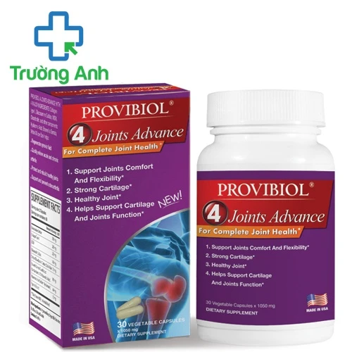 Provibiol 4 Joints Advance - Giúp giảm đau nhức xương khớp