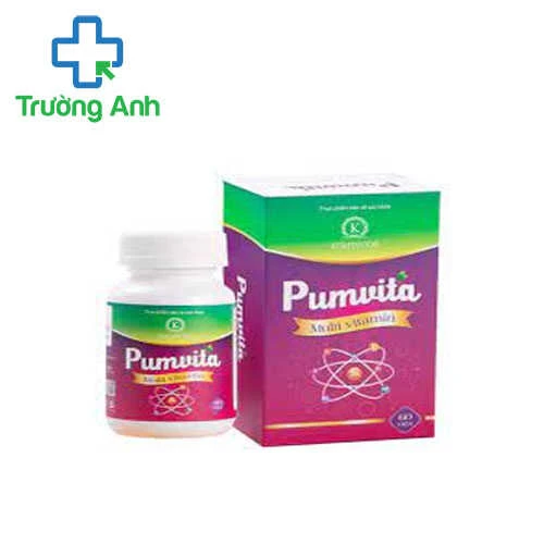 Pumvita - Giúp hỗ trợ bổ sung vitamin và khoáng chất cho cơ thể