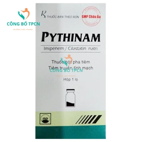 Pythinam Pymepharco - Thuốc điều trị nhiễm khuẩn nặng hiệu quả