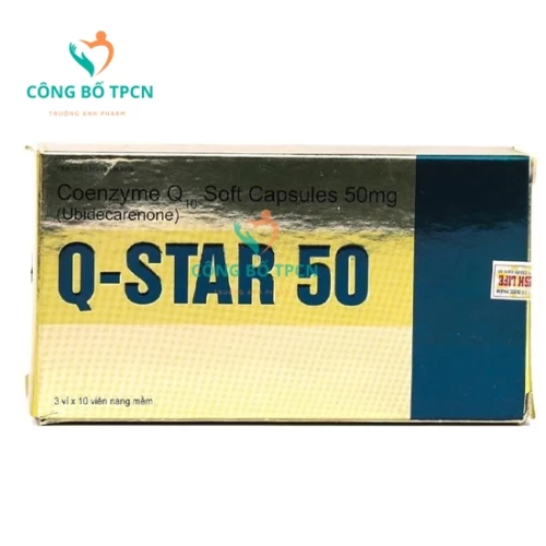 Q-Star 50 - Giúp bổ sung năng lượng cho cơ thể hiệu quả