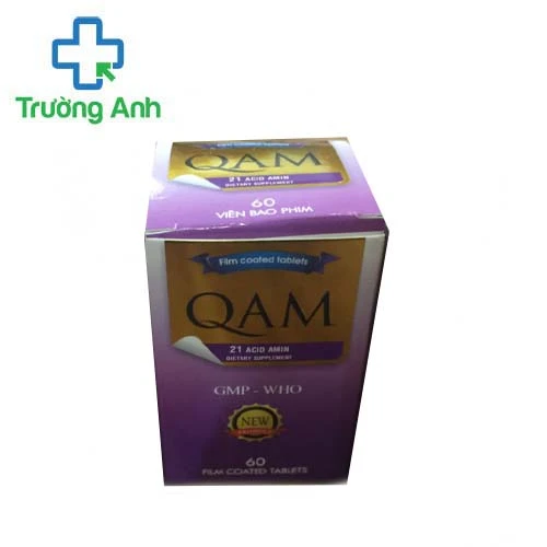 QAM - Giúp chống lão hóa, tăng cường hệ miễn dịch