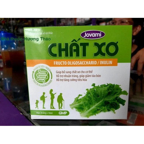 Jovami Chất xơ - Thực phẩm chức năng bổ sung chất xơ