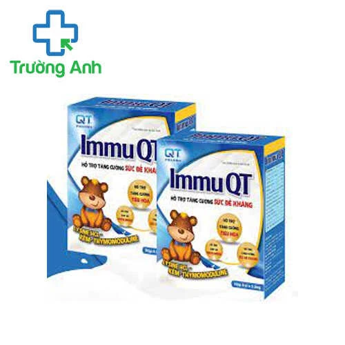 Immu QT - Hỗ trợ tăng cường tiêu hóa, giúp ăn ngon miệng