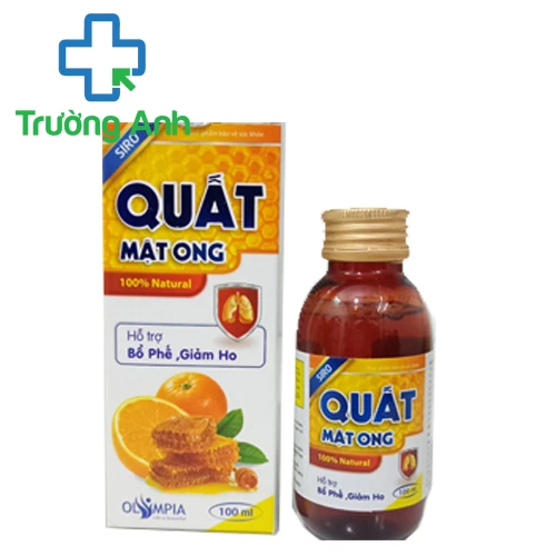 Quất mật ong Olympia - Hỗ trợ bổ phế, giảm ho hiệu quả