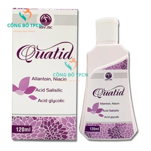 Quatid 120ml Quabluecompany - Sữa rửa mặt giúp làm sạch da hiệu quả