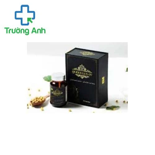Queen Lux OV - Hỗ trợ giảm lão hóa da, hỗ trợ làm đẹp da