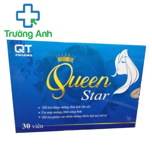 Queen Star  - Giúp bổ sung Isoflavon, tăng cường nội tiết tố nữ