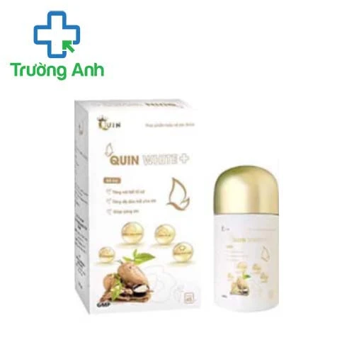 Quin White + - Giúp đàn hồi cho da, làm mờ các vết thâm nám