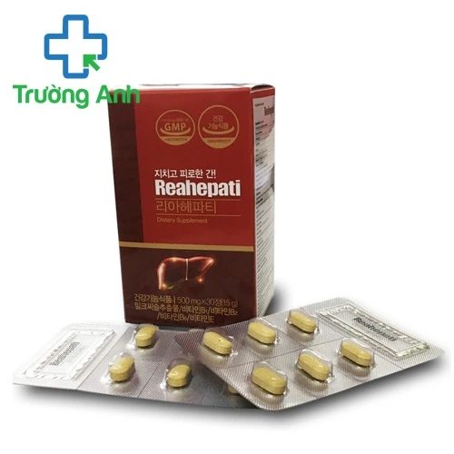 Reahepati - Tăng cường chức năng gan, giải độc, bảo vệ tế bào gan