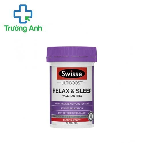 Relax & Sleep - Hỗ trợ tạo cảm giác được thư giãn khi ngủ