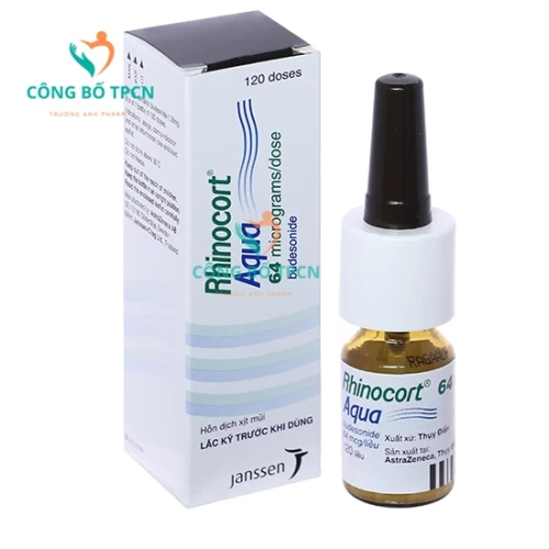 Rhinocort Aqua AstraZeneca