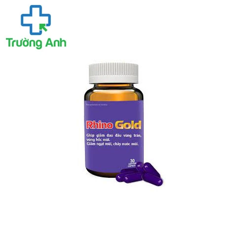 RHINOGOLD® - Giúp giảm đau đầu vùng trán, vùng hốc mũi