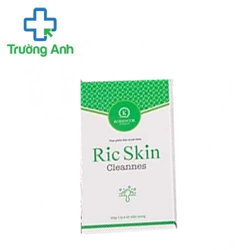 Ric Skin Cleannes - Hỗ trợ giảm triệu chứng dị ứng mẩn ngứa