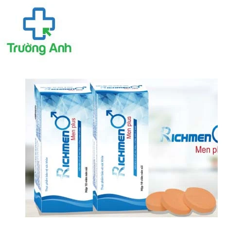 Richmen men plus - Hỗ trợ tráng dương, tăng cường sinh lý nam