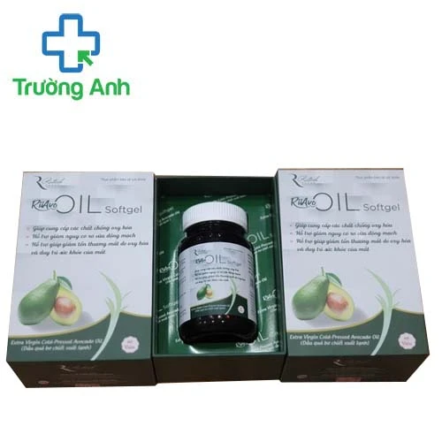 Riiavo Oil Softgel - Hỗ trợ giảm nguy cơ xơ vữa động mạch