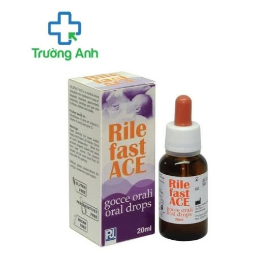 Rilefast ACE - Hỗ trợ điều trị rối loạn tiêu hóa hiệu quả