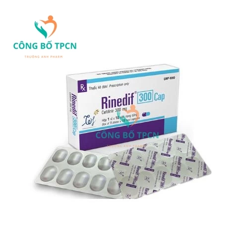 Rinedif 300 cap (viên nang)