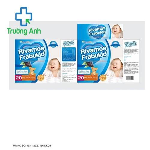 Rivamos frabukid - Giúp bổ sung Vitamin, L-Lysin, Thymomodulin