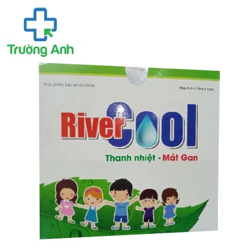 River Cool - Hỗ trợ làm giảm các triệu chứng: dị ứng, mẩn ngứa
