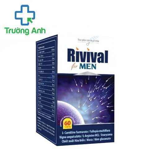 Rivival for men - Tăng cường khả năng sinh sản cho nam giới