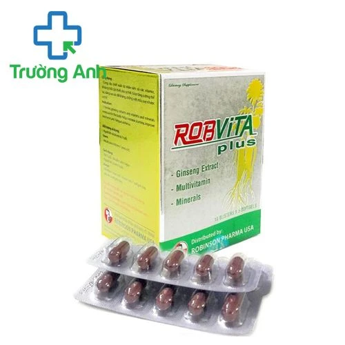 Robvita plus - Giúp tăng cường thể lực, nâng cao sức đề kháng