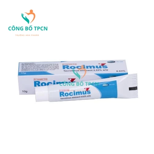 Rocimus 0.1%w/w Mega Lifesciences