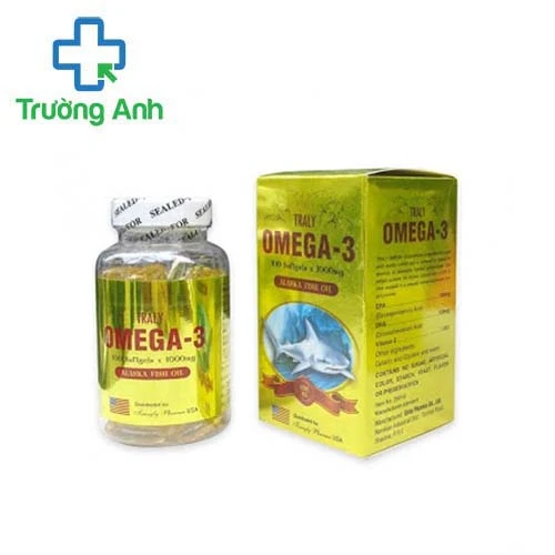 Rraly Omega - 3 - Giúp sáng mắt, chống mỏi mắt, tăng trí nhớ