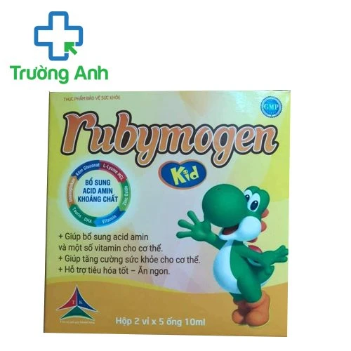 Rubymogen kid - Giúp tăng cường sức khỏe, hỗ trợ tiêu hóa tốt