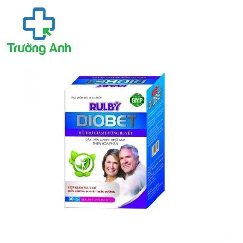 Rulby Diobet - Giúp giảm nguy cơ biến chứng bệnh tiểu đường