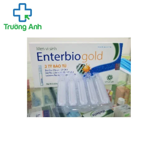 Rulby Enter Bio Gold - Giúp bổ sung hệ vi khuẩn có ích ở đường ruột