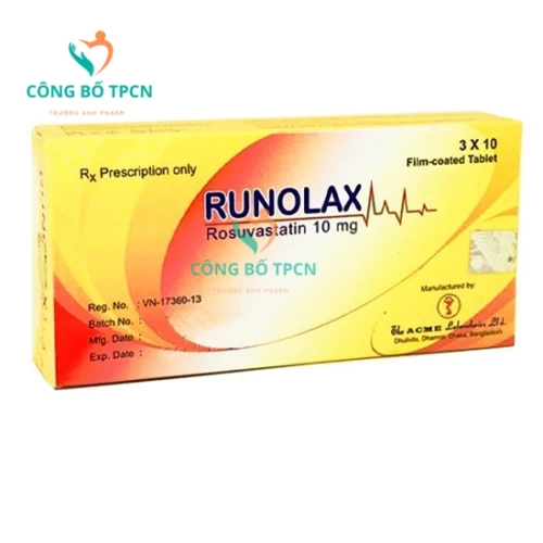 Runolax 10mg Acme