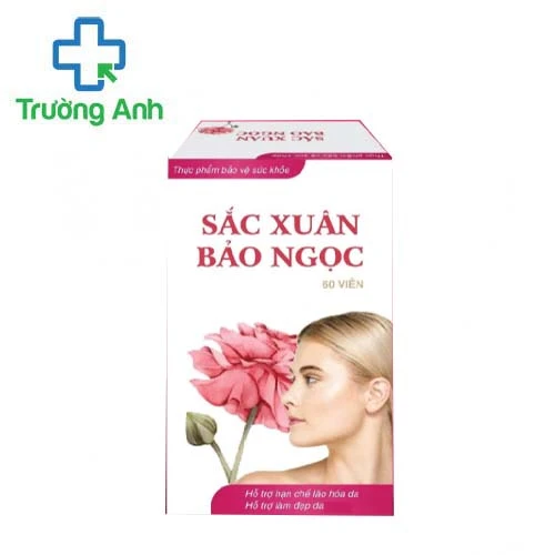 Sắc Xuân Bảo Ngọc - Hỗ trợ hạn chế lão hóa da, hạn chế sạm da